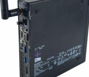 Komputer Lenovo Lenovo ThinkCentre M93p Tiny USFF i5-4590T 4x2.0GHz 8GB 240GB SSD WIFI Windows 10 Home PL U1 6