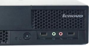 Komputer Lenovo Lenovo ThinkCentre M58 USFF Pentium/Celeron 2x2.0GHz 4GB DDR3 120GB SSD 3