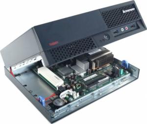 Komputer Lenovo Lenovo ThinkCentre M58 USFF Pentium/Celeron 2x2.0GHz 4GB DDR3 120GB SSD 4