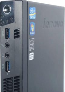 Komputer Lenovo Lenovo ThinkCentre M92p Tiny i5-3470T 16GB 240GB SSD Windows 10 Professional PL 2