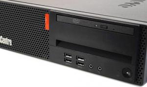 Komputer Lenovo Lenovo ThinkCentre M910s SFF i5-7500 4x3.4GHz 8GB 480GB SSD DVD Windows 10 Home PL 2