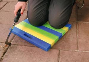 CircumPRO Mata Ochronna pod Kolana Pianka Siedzisko Ogrodowe 2