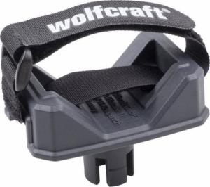 Wolfcraft Uchwyt do montażu rury odkurzacza na blatach stołów Master, Wolfcraft 1