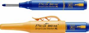 PICA PICA BIG Ink Marker Permanentny Wodoodporny Blue 1