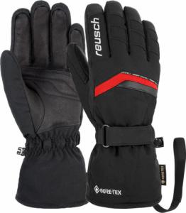 Reusch Rękawice narciarskie męskie Manni GTX black/white/red r.9.5 1