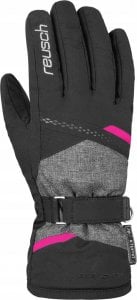 Reusch Rękawice narciarskie damskie Hannah R-TEX® XT black/pink r. 8 1