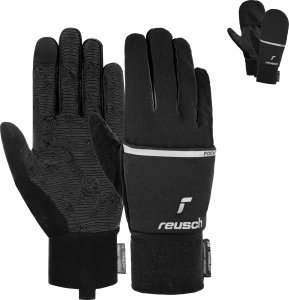 Reusch Rękawice Terro STORMBLOXX™ TOUCH-TEC™ black/silver r. 6 4