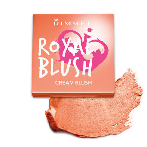 Rimmel  Royal Blush Cream Blush 001 Peach Jewel róż w kremie 3.5g 1