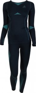 Odlo Komplet termoaktywny damski Set long Fundamentals Performance Warm r. M 3