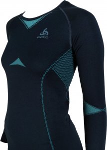 Odlo Komplet termoaktywny damski Set long Fundamentals Performance Warm r. M 9