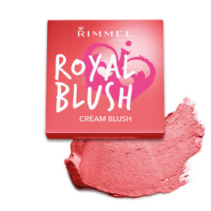 Rimmel  Royal Blush Cream Blush 002 Majestic Pink róż w kremie 3.5g 1