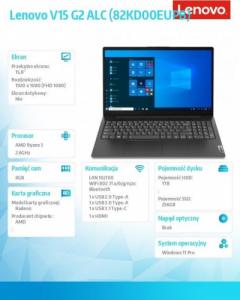 Laptop Lenovo Laptop V15 G2 (82KD00EUPB) 12