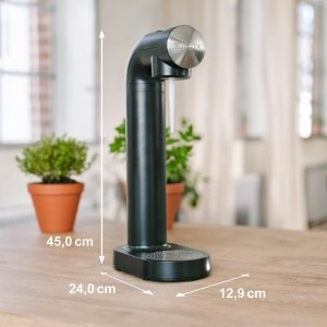 Saturator Brita SodaOne Czarny 8