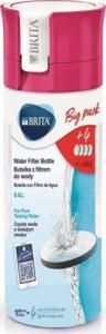 Brita BRITA Fill & Go butelka-różowa 0.6l + 4 filtry 1