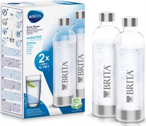 Brita Butelki do SodaOne 2 sztuki 1