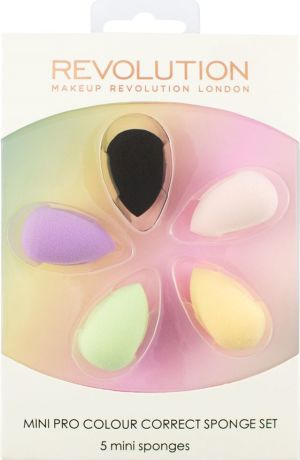 Makeup Revolution Makeup Revolution Mini Pro Colour Correct Sponge (W) 1