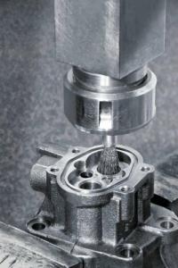 Lessmann Szczotka pędzelkowa, drut Inox falisty 23x25/68x0,3mm Lessmann 4