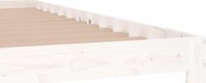 vidaXL Rama łóżka, lite drewno sosnowe, 120x190 cm, 4FT, podwójna 6