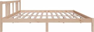vidaXL vidaXL Rama łóżka, lite drewno, 180x200 cm, Super King 5