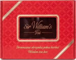 Sir Williams Mała skrzynka z herbatami 90 szt. 2