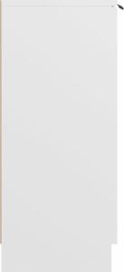 vidaXL vidaXL Komoda, biała, 90,5x30x70 cm, materiał drewnopochodny 6