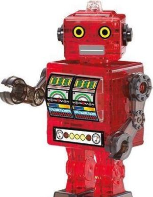 Bard Crystal Puzzle Robot czerwony (224454) 1