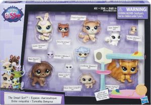 Figurka Hasbro Littlest Pet Shop Zestaw 11 figurek, cuddliest (B6625/B9754) 1