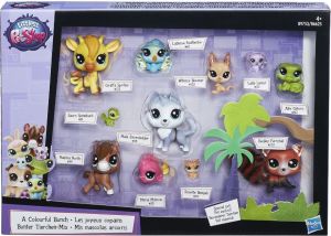 Figurka Hasbro Littlest Pet Shop Zestaw 11 figurek, exotic (B6625/B9753) 1