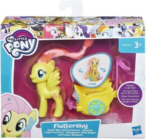 Figurka Hasbro My Little Pony Kucykowy rydwan - Fluttershy (B9159/B9836) 1