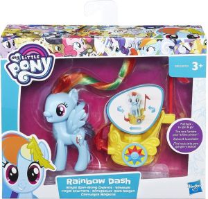 Figurka Hasbro My Little Pony Kucykowy rydwan, Rainbow Dash (B9159/B9835) 1