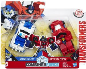 Figurka Hasbro Transformers RID Crash Combiner Optimus Prime & Strongarm (C0628/C0629) 1
