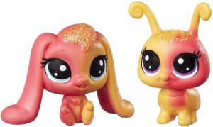Figurka Hasbro Littlest Pet Shop Tęczowe zwierzaki, Królik (C0974/C0799) 2