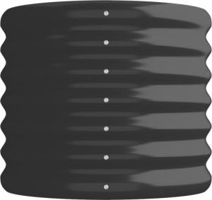 vidaXL vidaXL Donica ogrodowa, stal malowana proszkowo 114x40x36 cm, antracyt 4