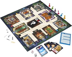 Hasbro Gra planszowa Cluedo Classic 2