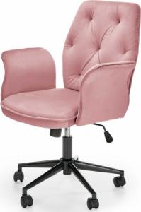 Krzesło biurowe Selsey Togrous Różowe 1