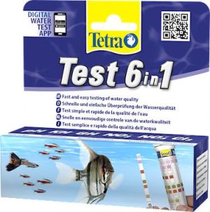 Tetra Test 6in1 - 25 sztuk 1