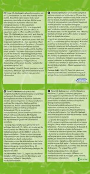 Tetra CO2-Optimat 1 sztuka - Zestaw CO2 2