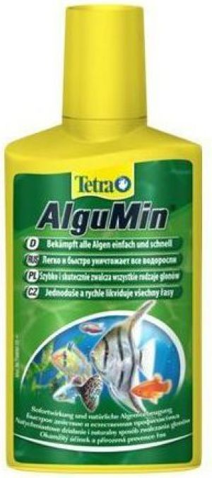 Tetra AlguMin Plus 250 ml - środek zwalczający glony w płynie 1