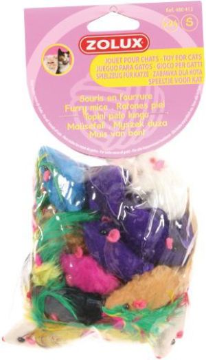 Zolux Zestaw 24 małych myszek 2