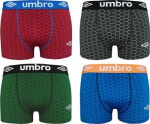 Umbro KOLOROWE BOKSERKI UMBRO BAWEŁNA 208-71, 4-PAK, XXL 1