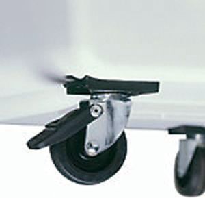 Zolux STEFANPLAST Zestaw 4 kółek dla Gulliver IATA 4,5,6,7 2