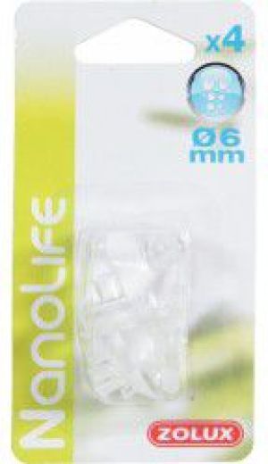 Zolux Przyssawki do rury 4-6 mm - 4 sztuki 2