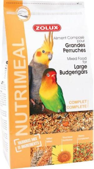 Zolux Mieszanka Nutri'Meal Papugi średnie 800 g 1