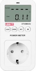 Uni-T Gniazdo sieciowe z miernikiem zużycia energii Uni-T UT230B-EU 1