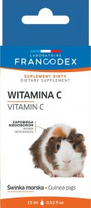 Francodex PL Witamina C dla gryzoni 15 ml 1