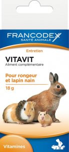 Francodex Vitavit - witaminy dla gryzoni 18 g 1