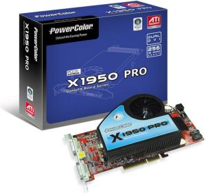 Karta graficzna Power Color Radeon X1950 Pro 256MB X1950PRO.256 PX DV/TV 1