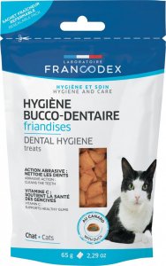 Francodex Przysmak dla kociąt i kotów - higiena jamy ustnej 65 g 1