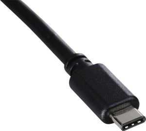 Kabel USB Hama USB-A - USB-C 1 m Czarny (00135722) 4