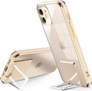 Apple Etui IPHONE 12 PRO Kickstand Case złote 1